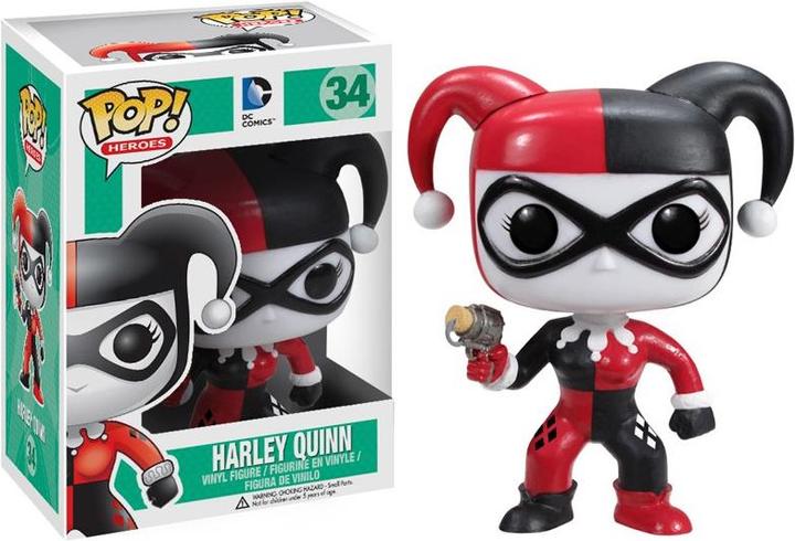 Produktbild Funko POP! - DC Comics: Harley Quinn