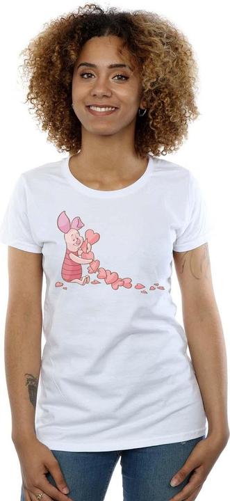 Produktbild Disney Winnie The Pooh Piglet Chain Of Hearts TShirt (S)