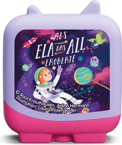 Tonies Clever Als Ela das All eroberte (Deutsch)