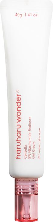 Haruharu Wonder Centella 5% Niacinamide Radiance Gel Cream 40g