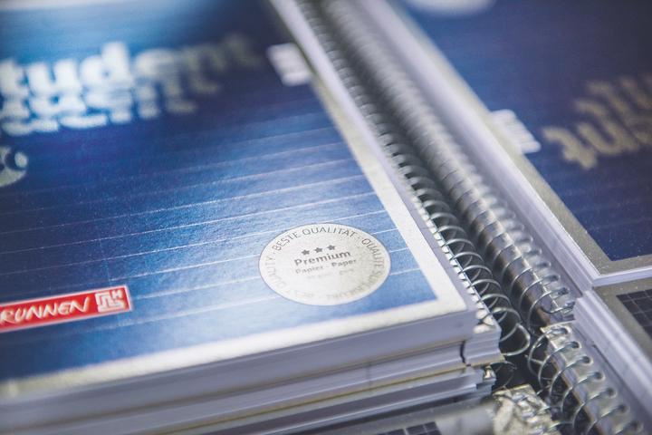 Produktbild Brunnen Premium (A4, Liniert, Weicher Einband)