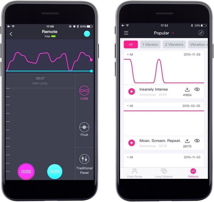 Image du produit Lovense Edge