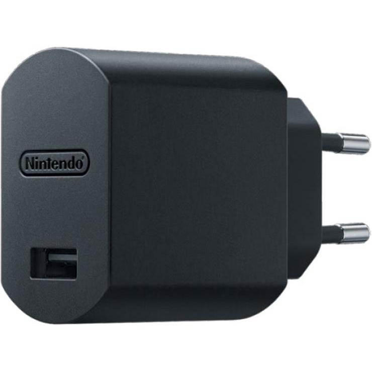 Thumbnail - Nintendo Classic Mini USB AC Adapter, Weiteres Gaming Zubehör, Schwarz