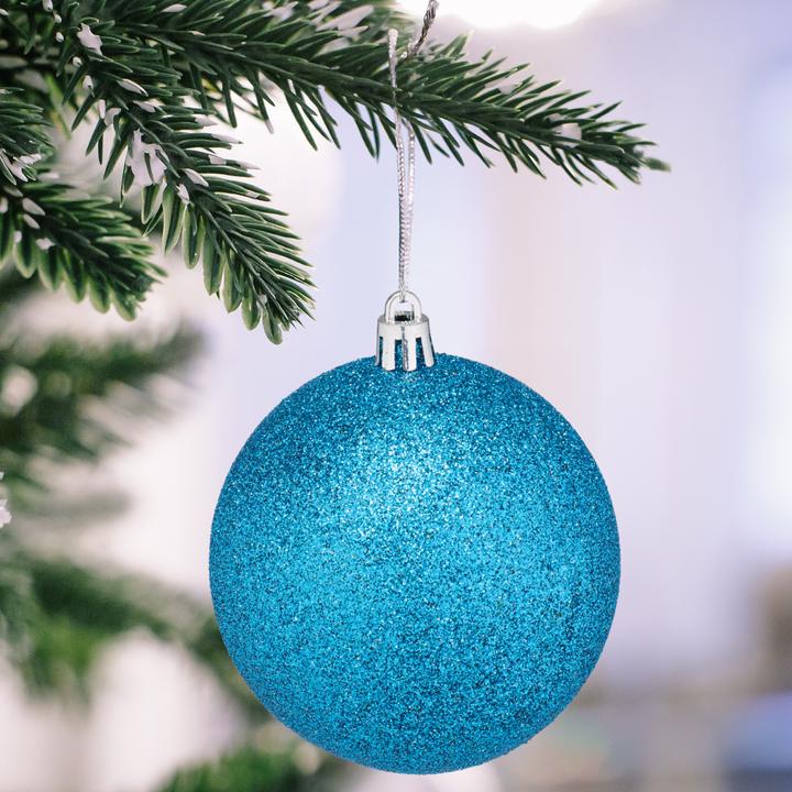 Image du produit Relaxdays 110 pcs. ensemble de boules de Noël (110 -pièce)