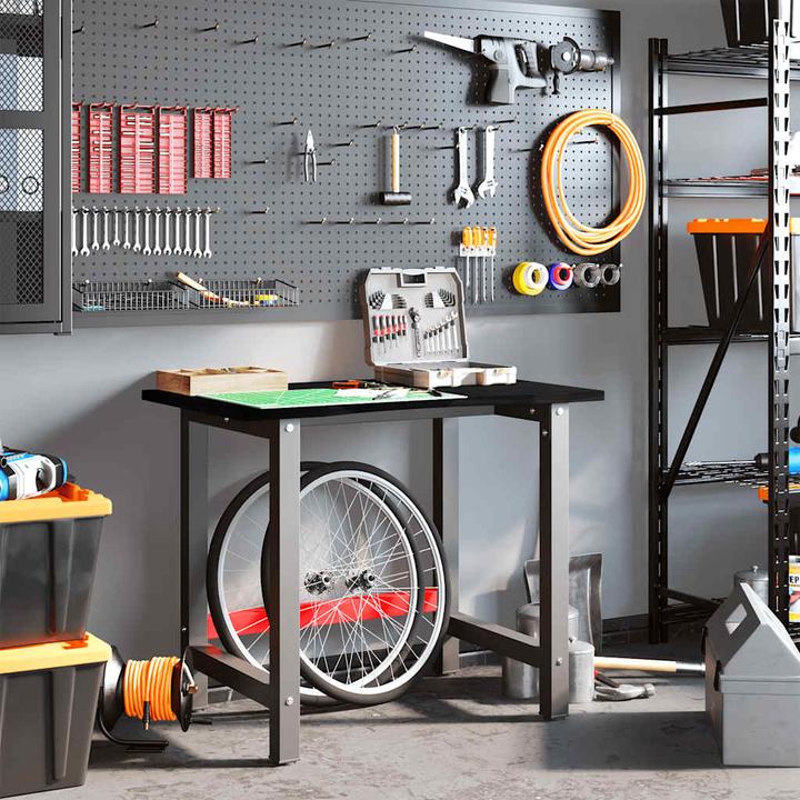 Actual product image vidaXL Werkbank (60 cm, 100 cm)