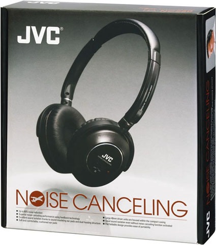 Actual product image JVC Ha-Nc250 (ANC)