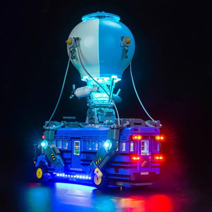 Image du produit BrickBling LED Licht Set für LEGO Fortnite: Battle Bus (77073)