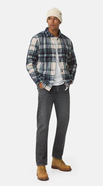 Actual product image Camel Active Overshirt mit Seitentaschen (M)