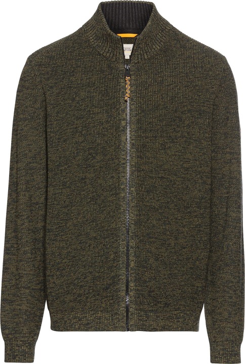 Camel Active Strickjacke mit Reissverschluss