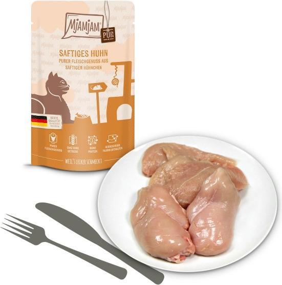 Produktbild Mjamjam Katzen-Nassfutter (Adult, 1 Stk., 130 g)