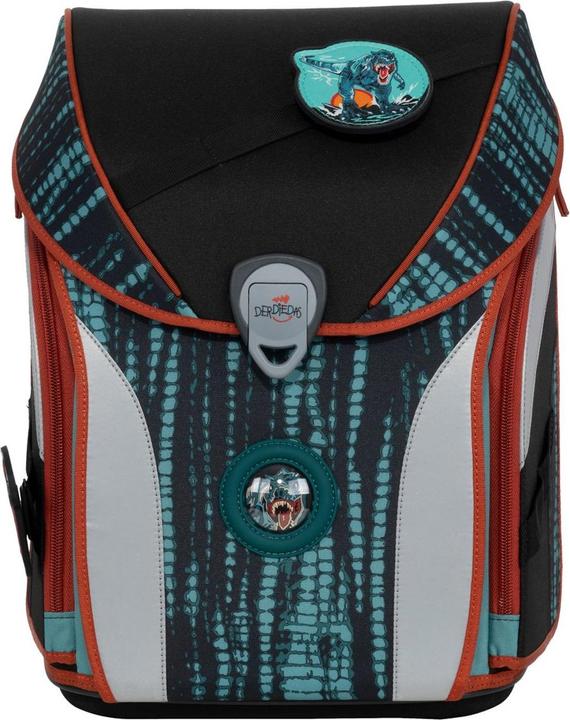 Actual product image Derdiedas ErgoFlex Max School Backpack Set Big Rex (22 l)