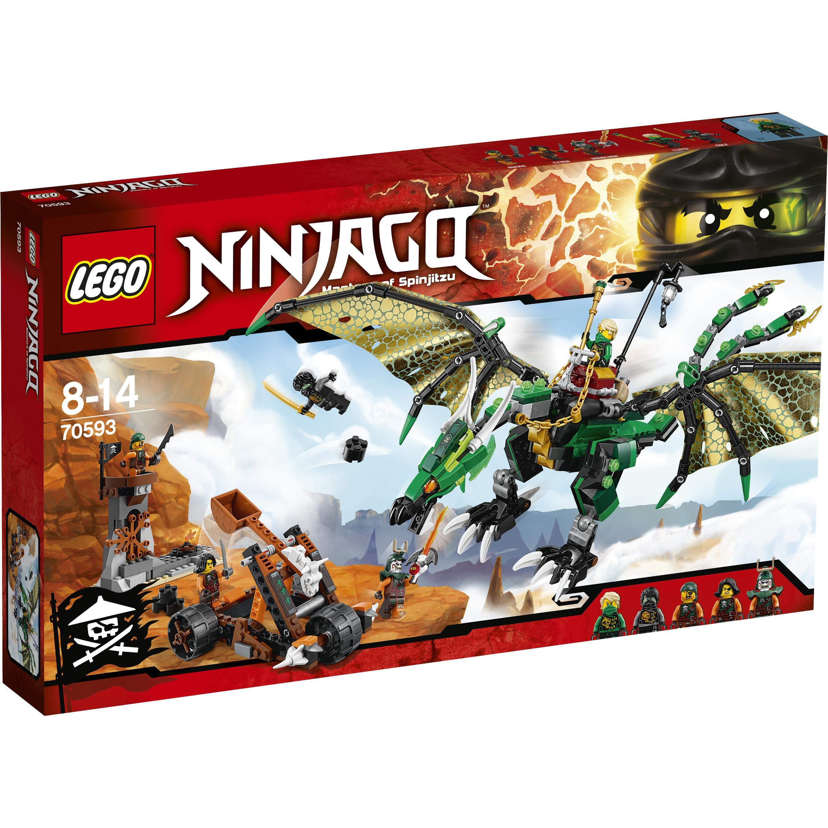 LEGO The green energy dragon - buy at Galaxus