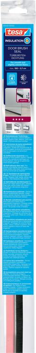 Produktbild tesa tesamoll STANDARD Türdichtschiene, selbstklebende Türdichtung für glatte Böden