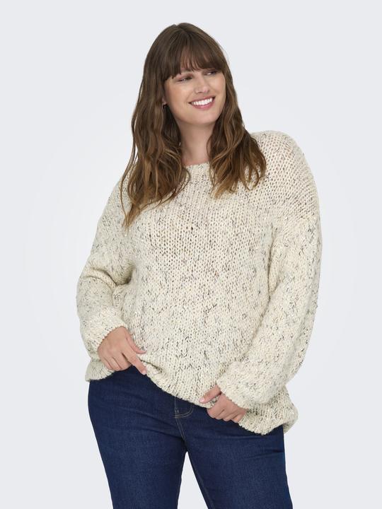 Actual product image Only CARWINTER Strickpullover Strickpullover (46, 48)