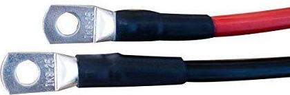 Produktbild Ective Batterie-Kabel 25 mm² M8/M8 2m, rot und schwarz universell