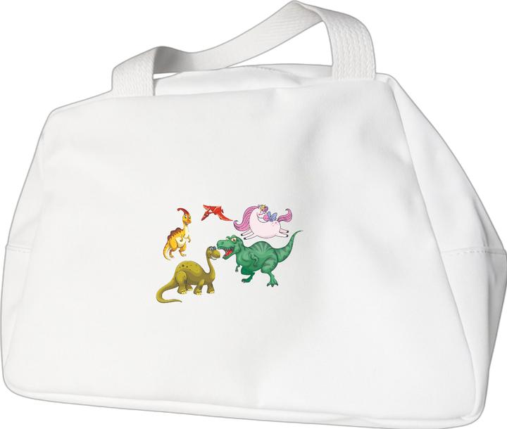 Produktbild Bügelbilder Schul & Freizeitsrucksack-Set Dinos (15 l)