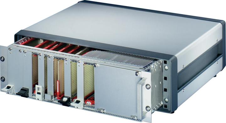 Produktbild Schroff 19"-Gehäuse 4 HE - COMPTEC GEHAEUSE 4HE 500T