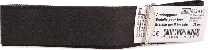 Immagine prodotto IVF Hartmann Fascia da braccio per adulti 185cmx35mm nero Schaffhauser