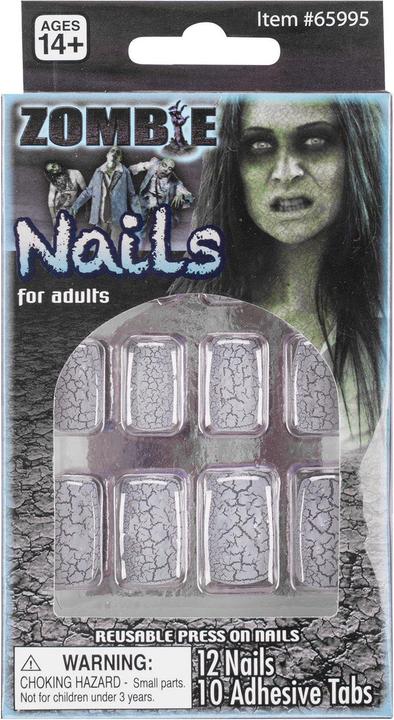 Produktbild Forum Novelties Fingernägel Zombie