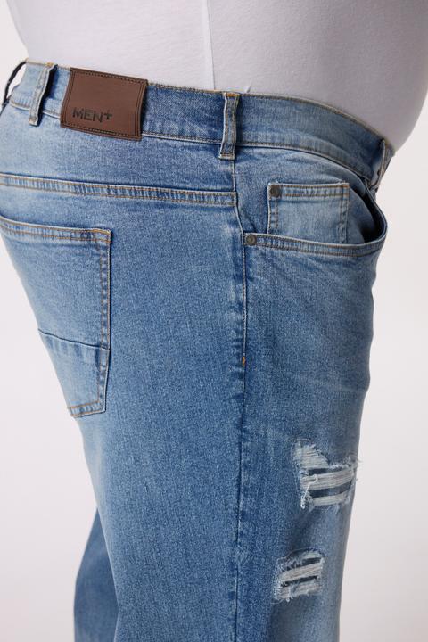 Produktbild Men+ Jeans, Bauchfit, Regular Fit, 5-Pocket, Destroys, bis Gr. 72 (68)