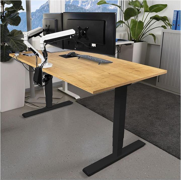 Actual product image Contini Office table (160 x 80 x 130 cm)