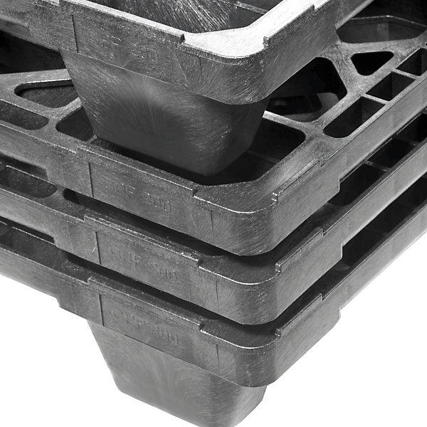 Actual product image eurokraft basic Plastic half pallet