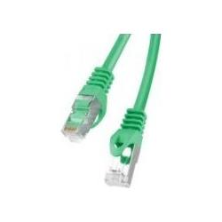 Lanberg Patchcord Kat.6 Ftp 20m Zielony Fluke Passed (UTP, CAT6, 2 m), Netzwerkkabel