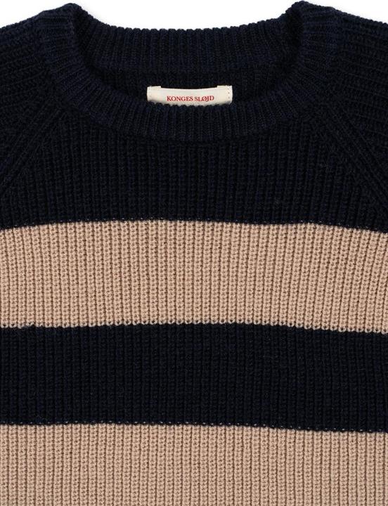 Produktbild Konges Slojd Vitum Strickpullover Stripe (98)