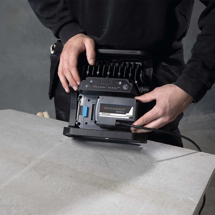 Actual product image Scangrip Connect Nova 4 (4000 lm)