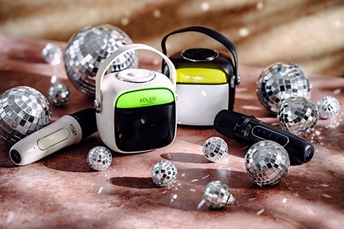 Immagine prodotto Adler Altoparlante per karaoke con microfono