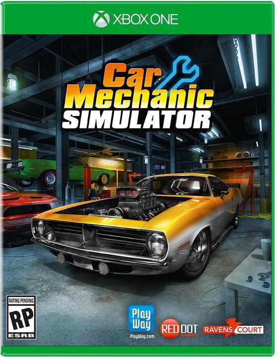 Immagine prodotto Deep Silver Simulatore meccanico d'auto (Xbox One S, EN)