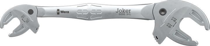 Wera 6004 Joker 6 Set 1 Selbstjustierender Maulschlüssel-Satz (1/2", 11/16", 3/4", 5/8", 7/16")