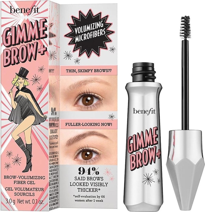 Produktbild BeneFit Cosmetics Gimme Brow+ Brow-Volumizing (4 Warm Deep Brown)