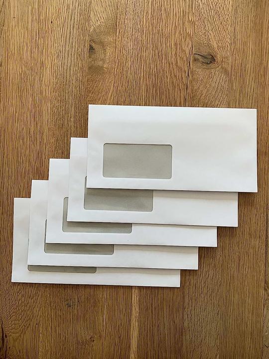 Mailmedia Briefumschläge DIN lang mit Fenster 1.000 St. (DL, 1 x)