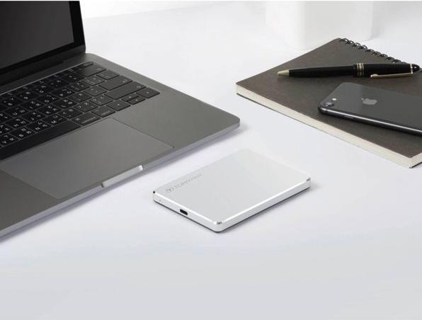 Actual product image Transcend StoreJet C3S (2 TB)