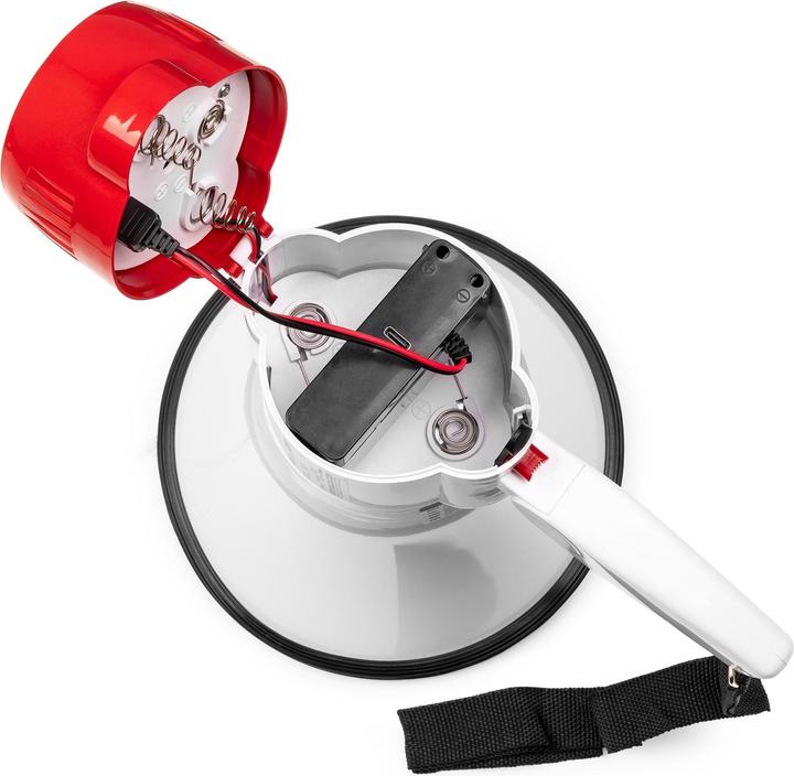 Produktbild Vonyx Megaphon MEG025, Nennleistung: 25 W, Prinzip: Aktiv (Megaphon)