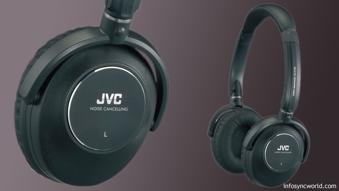 Actual product image JVC Ha-Nc250 (ANC)