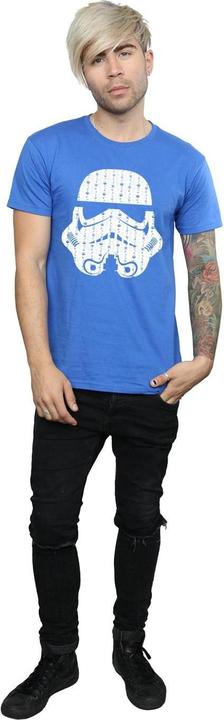 Produktbild Star Wars Christmas Stormtrooper Helmet TShirt (XXL)