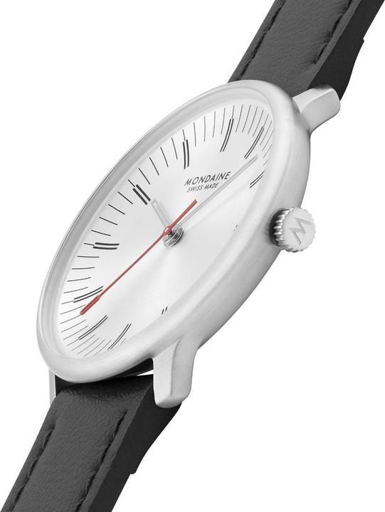 Produktbild Mondaine MLE.33110.LBV Doppio (Analoguhr, Swiss Made, 33 mm)