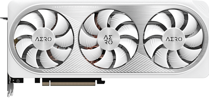 Image du produit Gigabyte GeForce RTX 4070 AERO OC (12 Go)