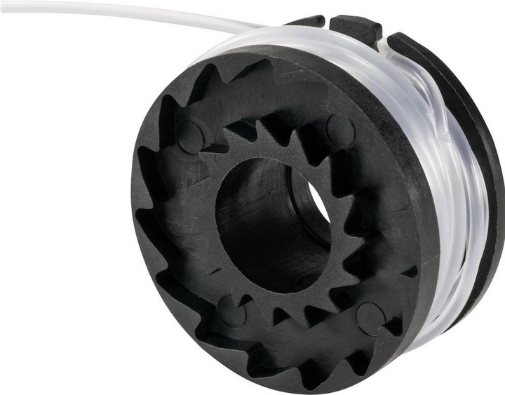 Produktbild Toolcraft Ersatzspule 2.8 m x 1.6 mm Zubehör für Akku Rasentrimmer (Rasentrimmer, Gartenmaschinen Ersatzteile)