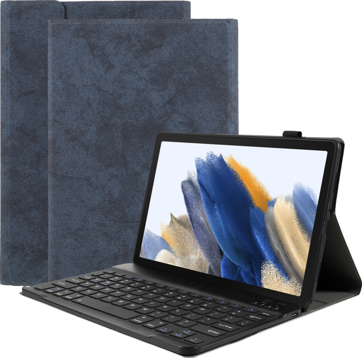 Produktbild Cazy Tastatur Hülle Kompatibel mit Samsung Galaxy Tab A8 - Schutz Etui mit magnetisch Abnehmbarer (Eng. Int., Galaxy Tab A8)