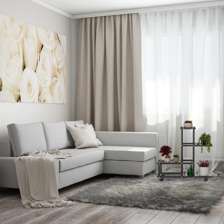 Produktbild Relaxdays Blumenständer