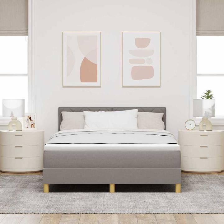 Image du produit VidaXL Lit boxspring (140 x 200)