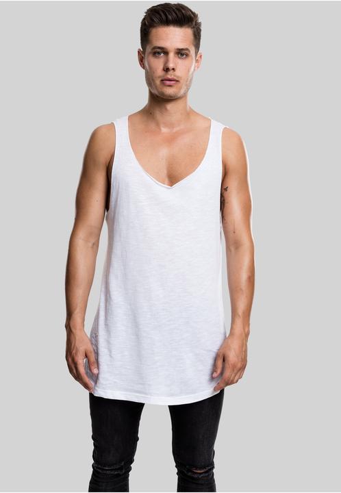 Produktbild Urban Classics Long Shaped Open Edge Loose Tank (S)