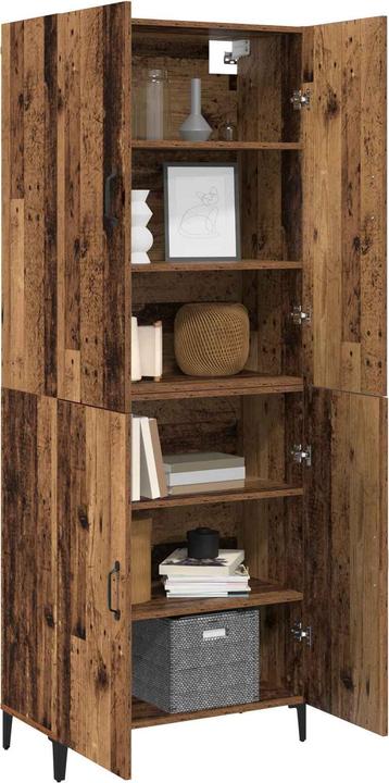 Produktbild vidaXL Highboard (34 x 34 x 180 cm)