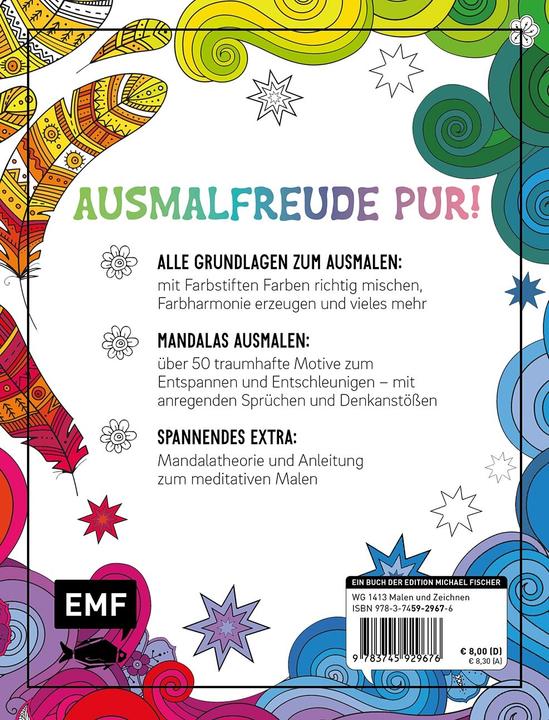 Produktbild Colorful Mandala - Traumreise