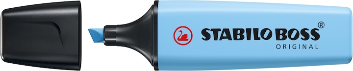 Produktbild STABILO BOSS ORIGINAL Pastel Textmarker (Blau, 5 mm, 1 x)