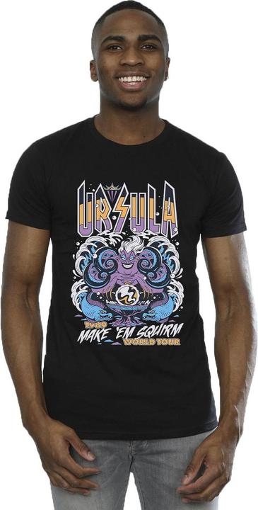 Image du produit Disney - T-shirt VILLAINS URSULA MAKE EM SQUIRM - Homme (L)