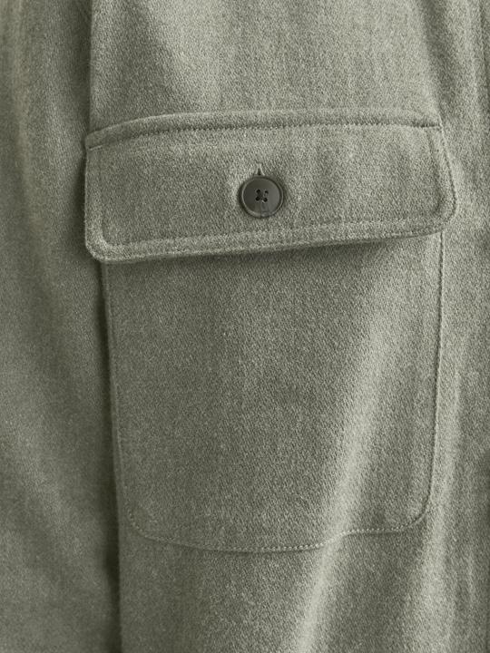 Image du produit Jack & Jones Jprraymond Melange Solid Ls Overshirt Sn (XXL)